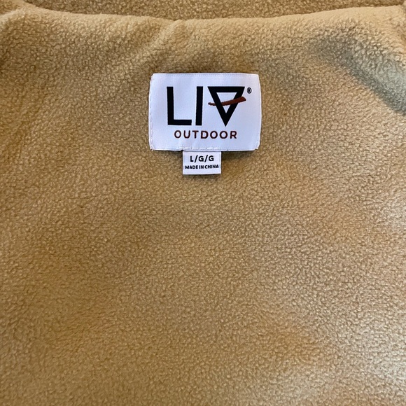 Liv Outdoors Dahlia Berber jacket large - Picture 6 of 8